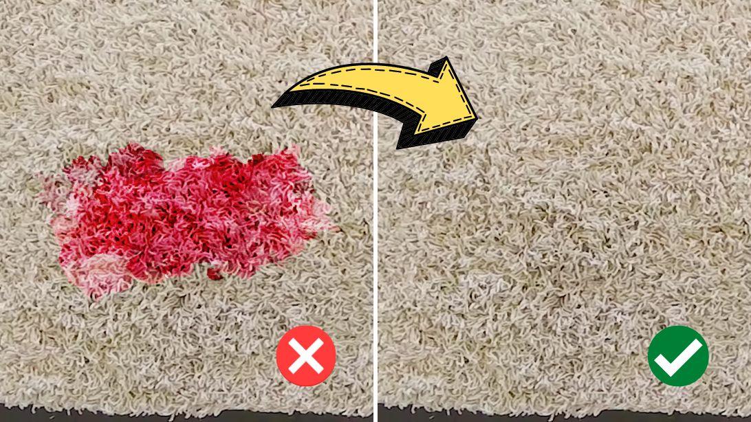 How To Remove Red Wine Stain From Carpet