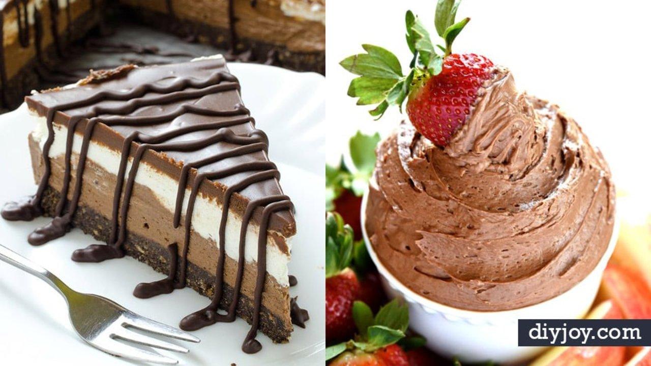 33 Best Chocolate Dessert Recipes