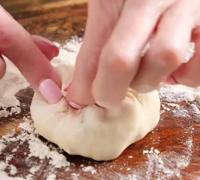Easy To Make Caramel Apple Pie Bombs
