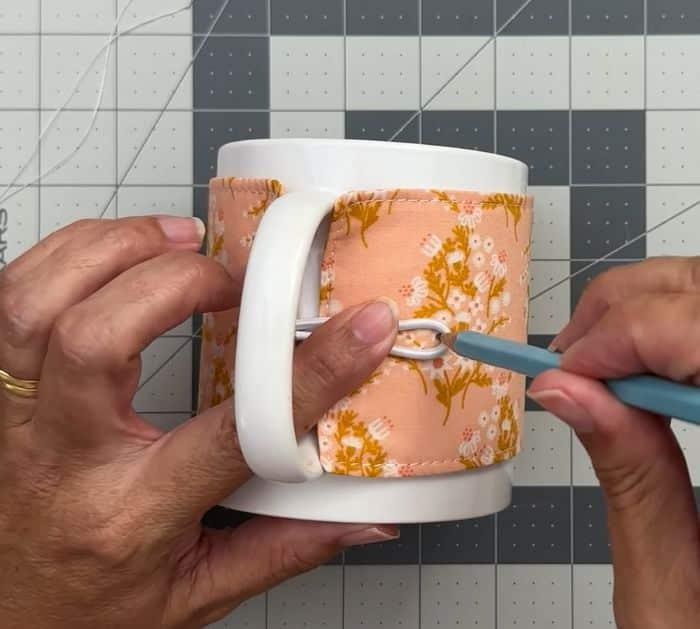 How to Make a Mug Cozy