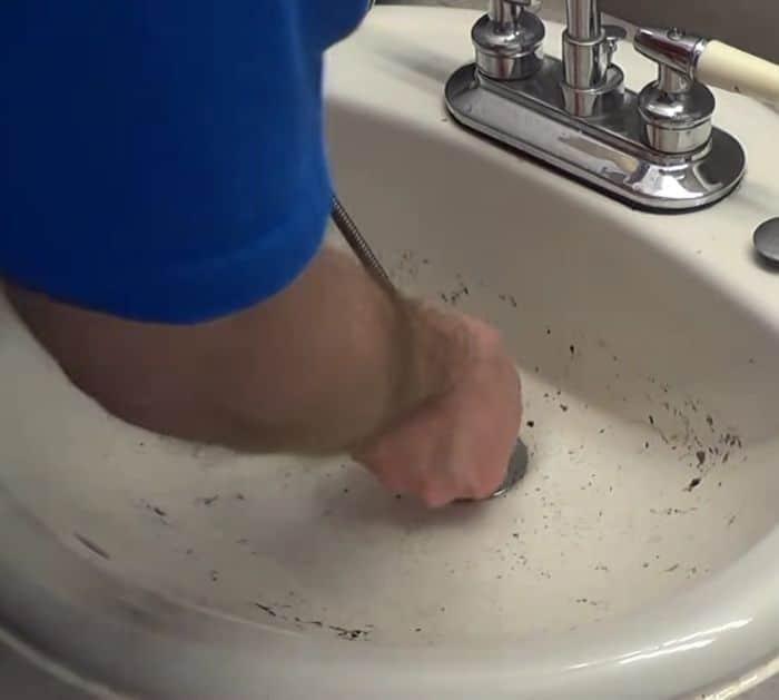 Easy Clogged Drain Repair Hack