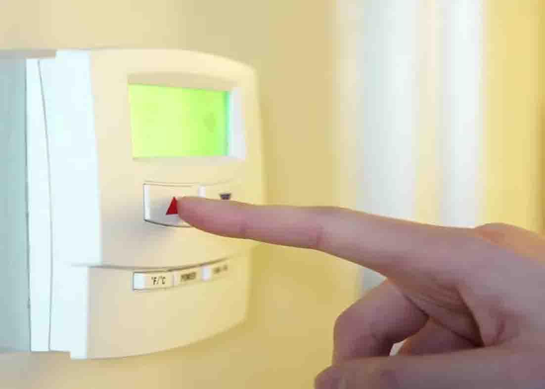 Set timer to your heater to lower energy cost