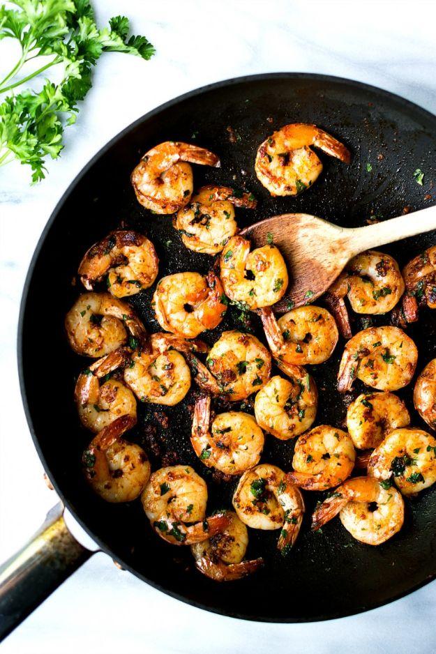 Weight Watchers Garlic Shrimp, a lighter weeknight dinner, and a bite worth requesting again the following week