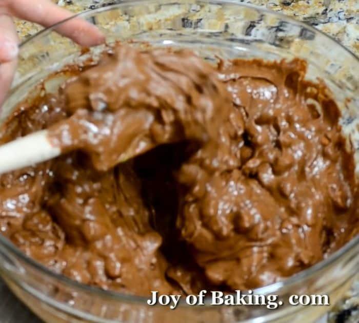 Easy Chocolate Fudge Cookies Ingredients