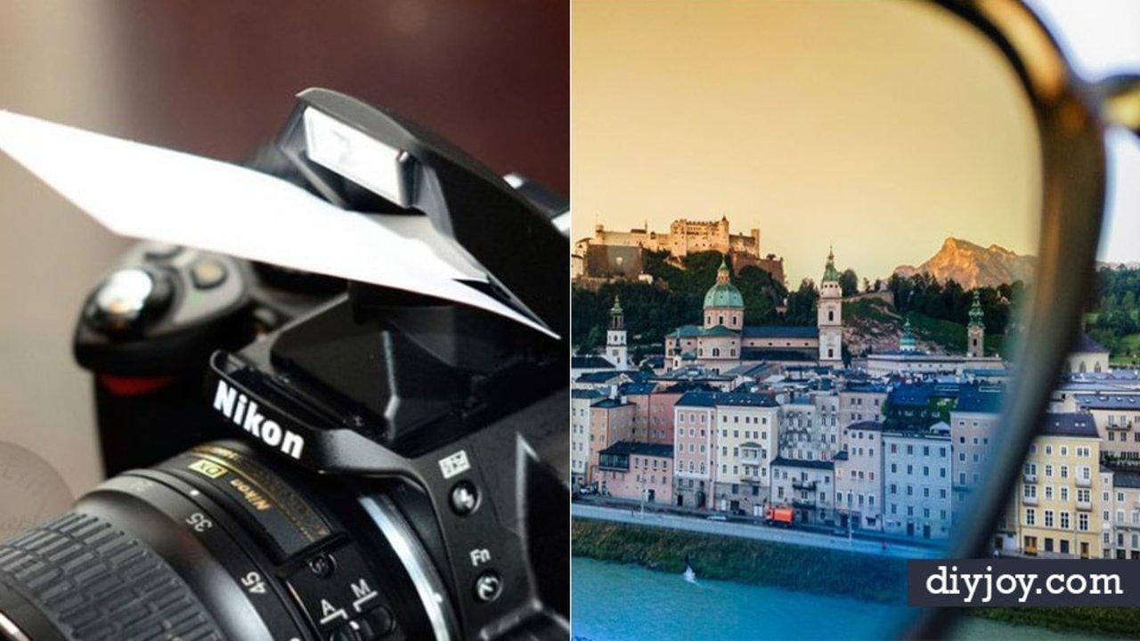20 DIY Photography Hacks and Cheap Camera Tricks