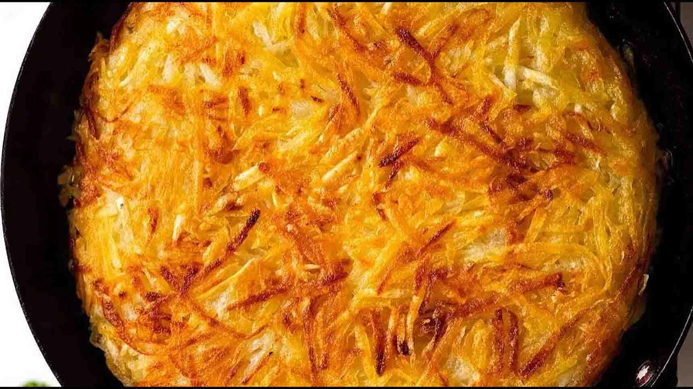 Crispy Potato Rosti Recipe
