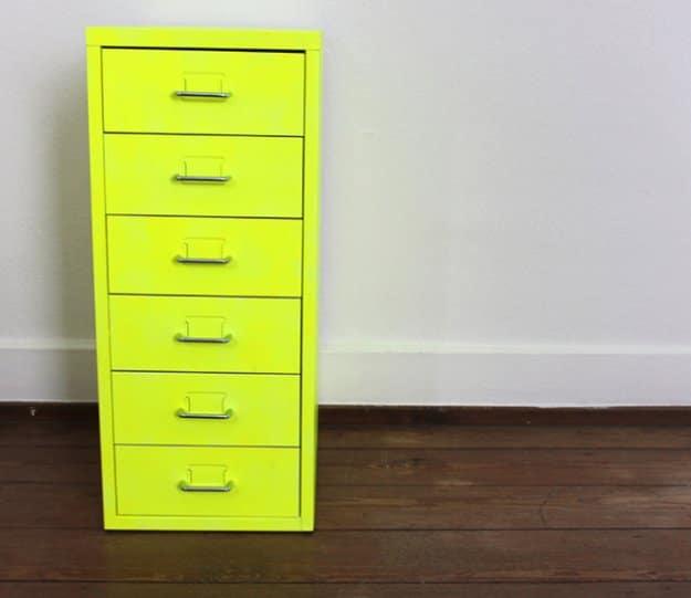 IKEA Helmer Cabinet Neon Hack, quick enough to set up in a spare five minutes and the fix that ends the daily hassle for good
