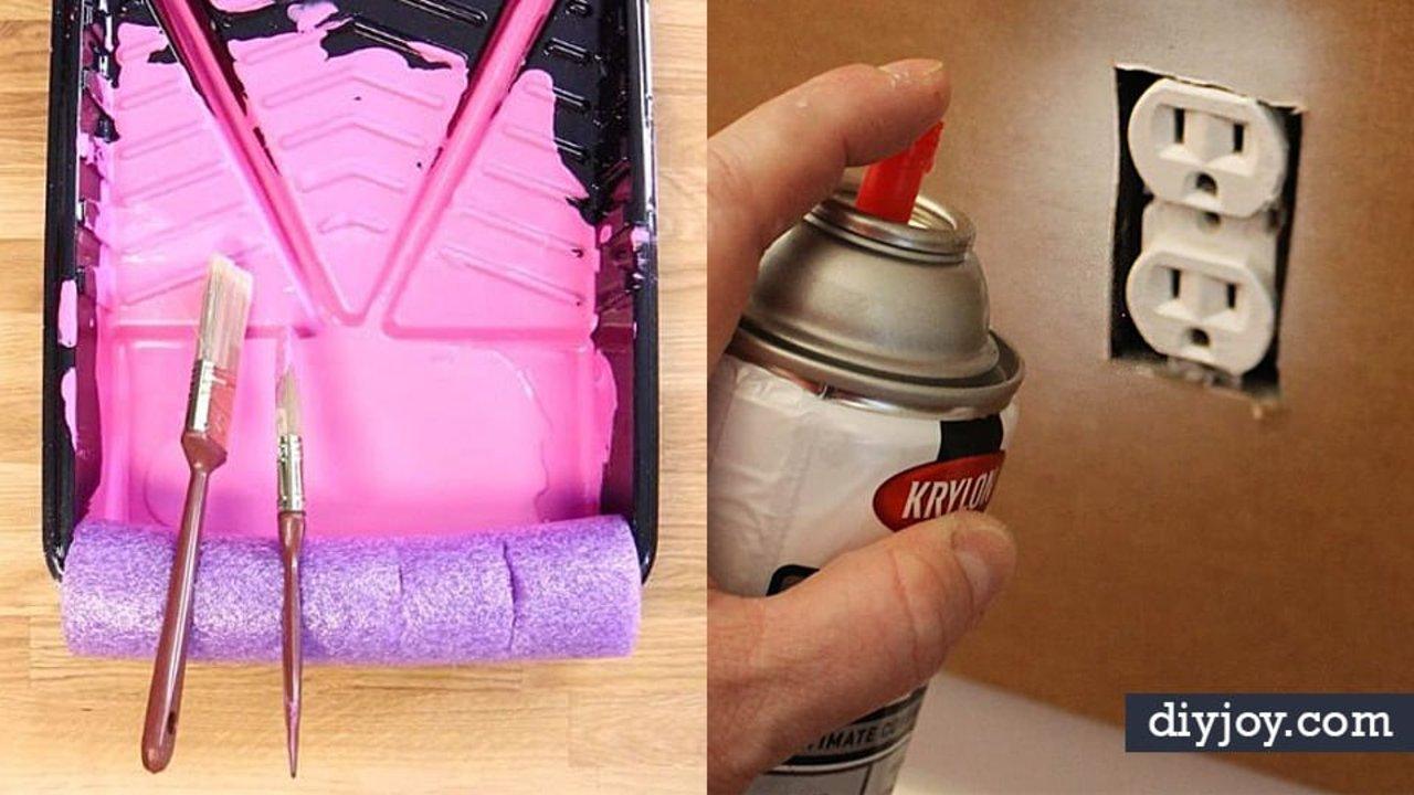 20 Painting Hacks and Secrets From the Pros