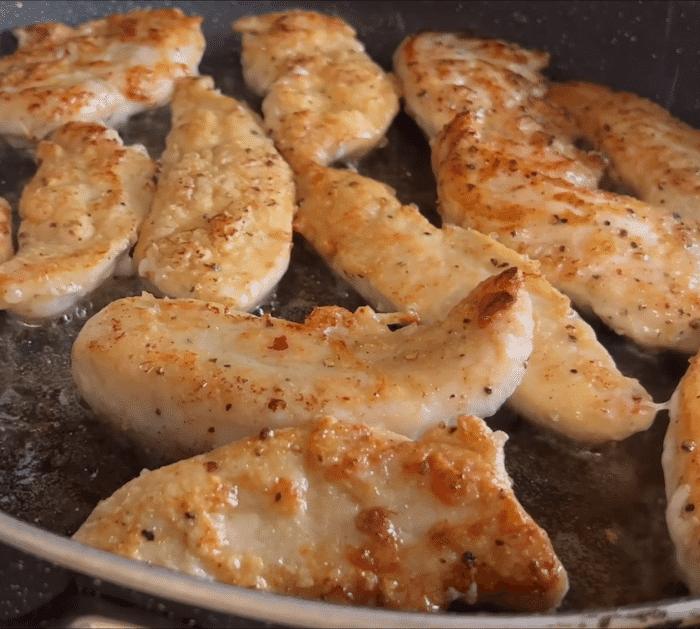 Easy Chicken Vegetable Recipe Ingredients