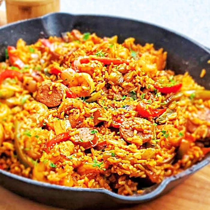 Cajun Casserole Recipe - Easy Way To Make Cajun Food - Louisiana Cooking Ideas