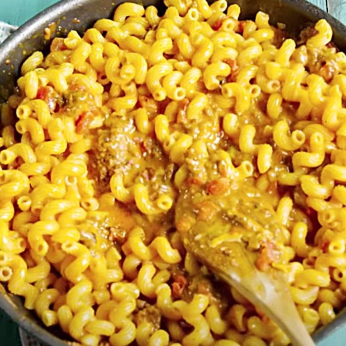 Easy Recipe For Taco Pasta - Quick Meal Ideas - Cheap Dinner Suggestions