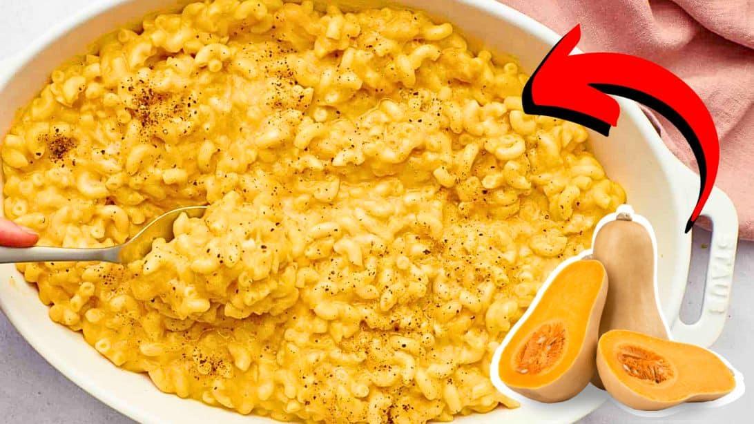 Easy Roasted Butternut Squash Mac & Cheese Recipe