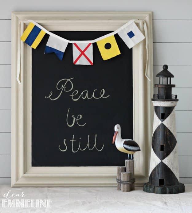 Painted Beach Rocks, a budget friendly way to update the space and a smart way to add something special to a room