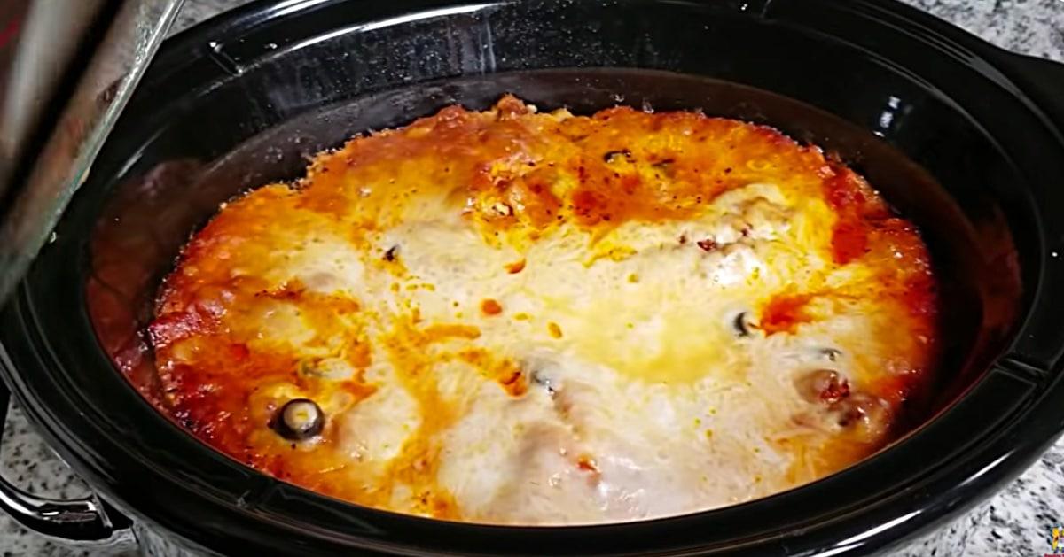 Crockpot Lasagna Recipe