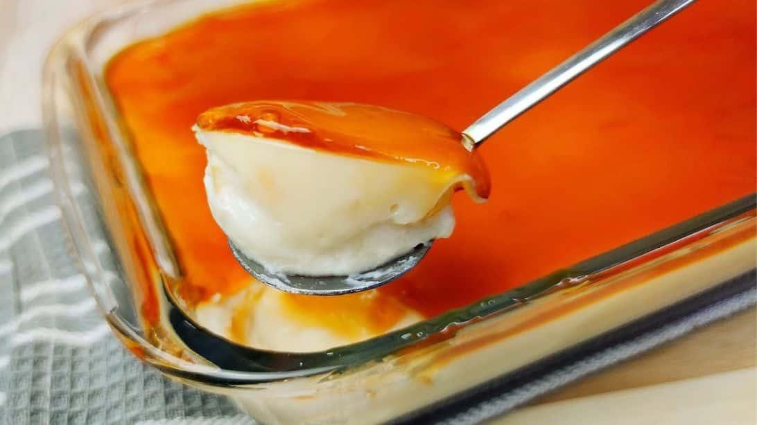 Easy 4-Ingredient Caramel Pudding Recipe