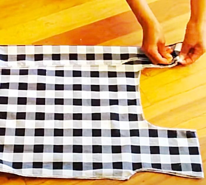 Sewing For Beginners - Easy Tote Bag Pattern - How To Sew A Grocery Bag