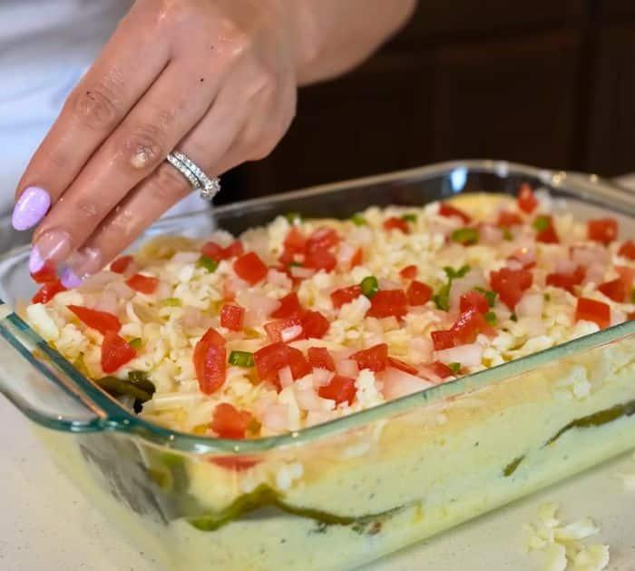 Chile Rellenos Casserole Recipe Ingredients