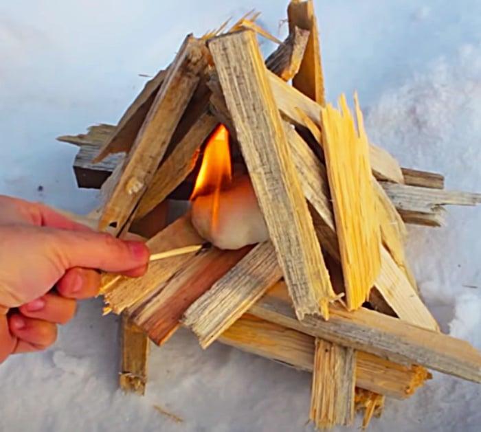 Start aAa Fire With WD 40