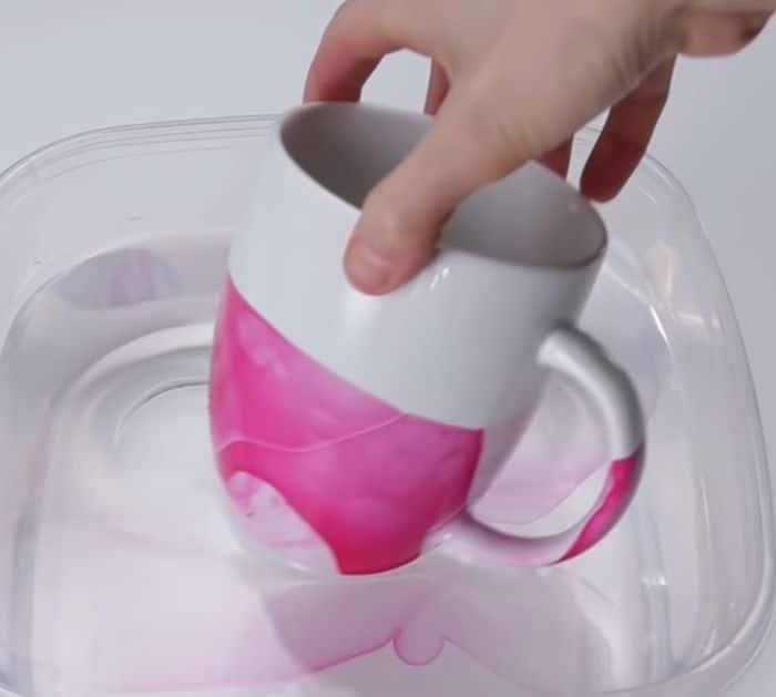 Vibrant Nail Polish Mugs