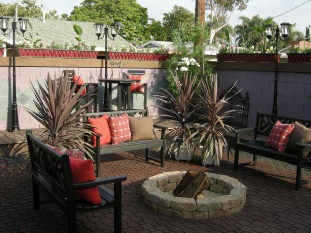 Backyard Fire Pit, a backyard gathering spot, and a look that gets noticed the moment guests walk in