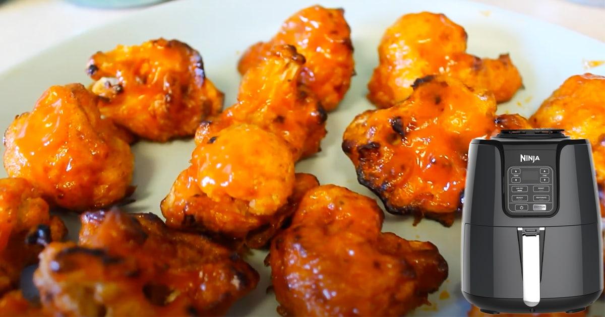 Air Fryer Buffalo Cauliflower Recipe