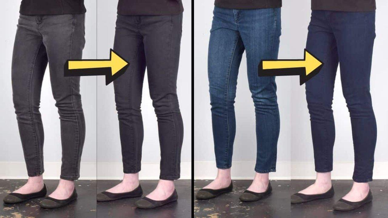 How To Dye Old Faded Jeans & Make It Look New