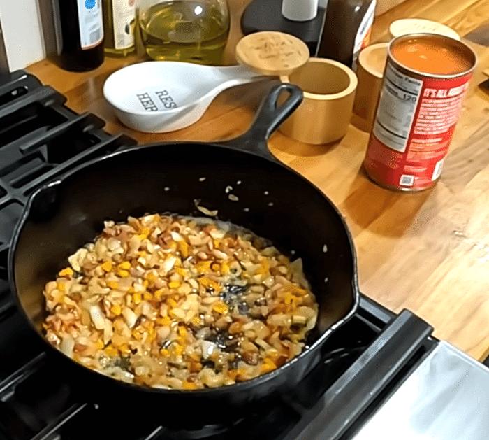 Quick Shortcut Baked Beans Ingredients