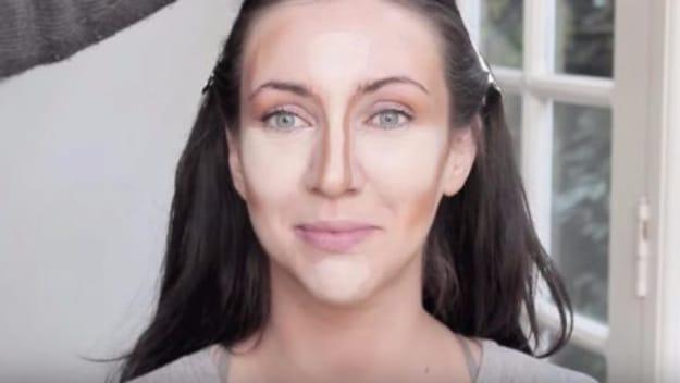 DIY Makeup Contouring Tips, low effort enough for a five minute pass and a detail that friends always ask about