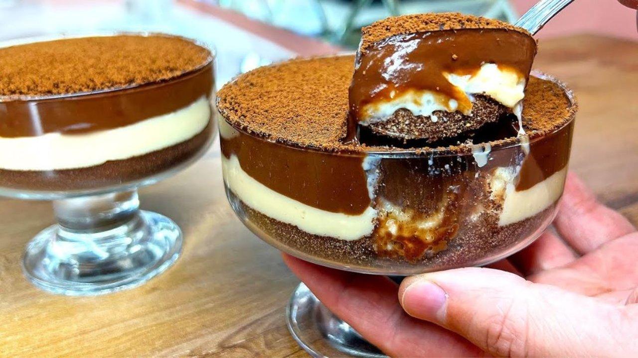 5-Ingredient No-Bake Chocolate Pudding Recipe