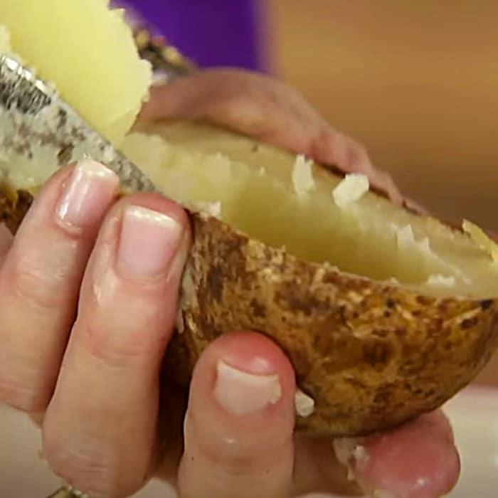 Pioneer Woman Stuffed Baked Potatoes - Side Dish - BBQ Ideas