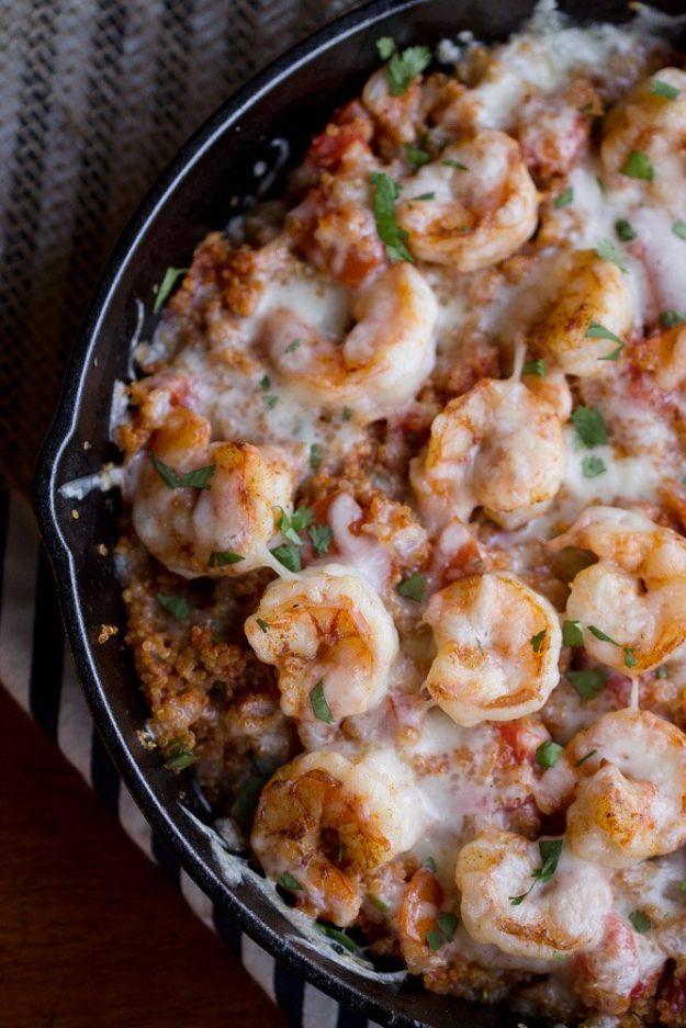 Cajun Shrimp And Quinoa Casserole, a recipe worth keeping on hand and a favorite pick from this roundup