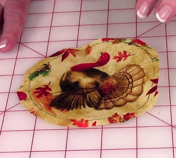 How To Sew DIY Fall Kitchen Towel