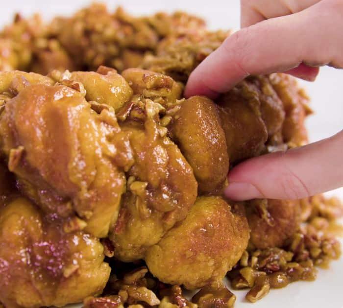 How To Make Gooey Caramel Pecan Monkey Bread
