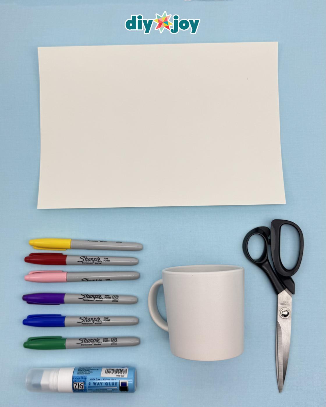 Homemade Customize Mug Using Sharpie