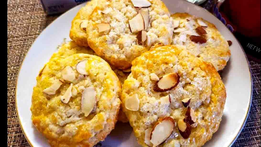 Lemon Oatmeal Cookies Recipe