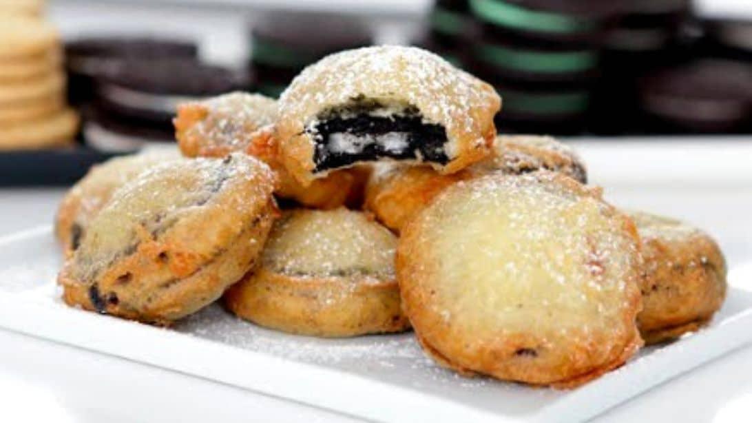 Delicious Deep-Fried Oreos