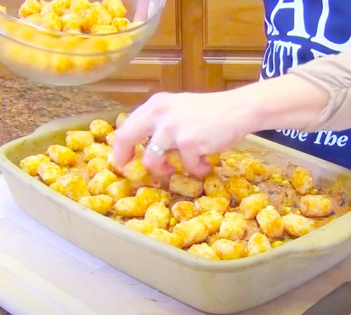 Tex-Mex Tater Tot Casserole Recipe | Casserole Recipes