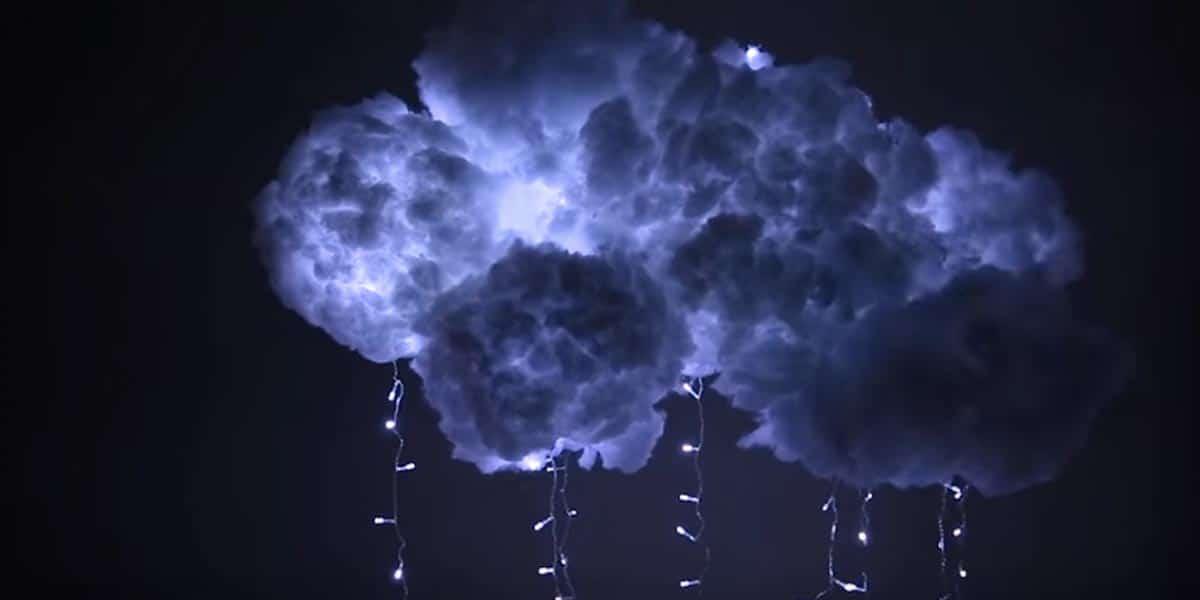 Create a Thunderstorm In Your Living Room With Magnificent Clouds…Really Awesome!