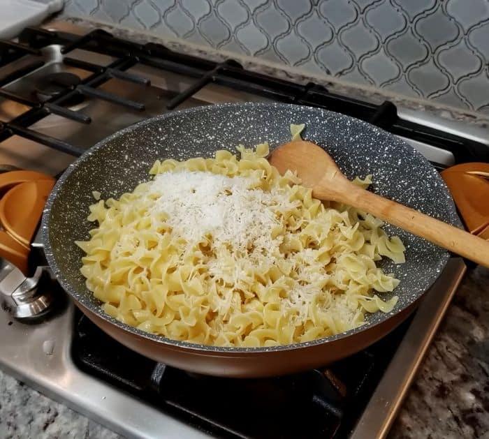 How to Make Butter Noodles