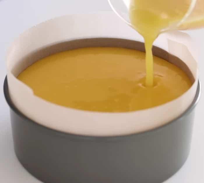 Easy to Make No-Bake Orange Cheesecake