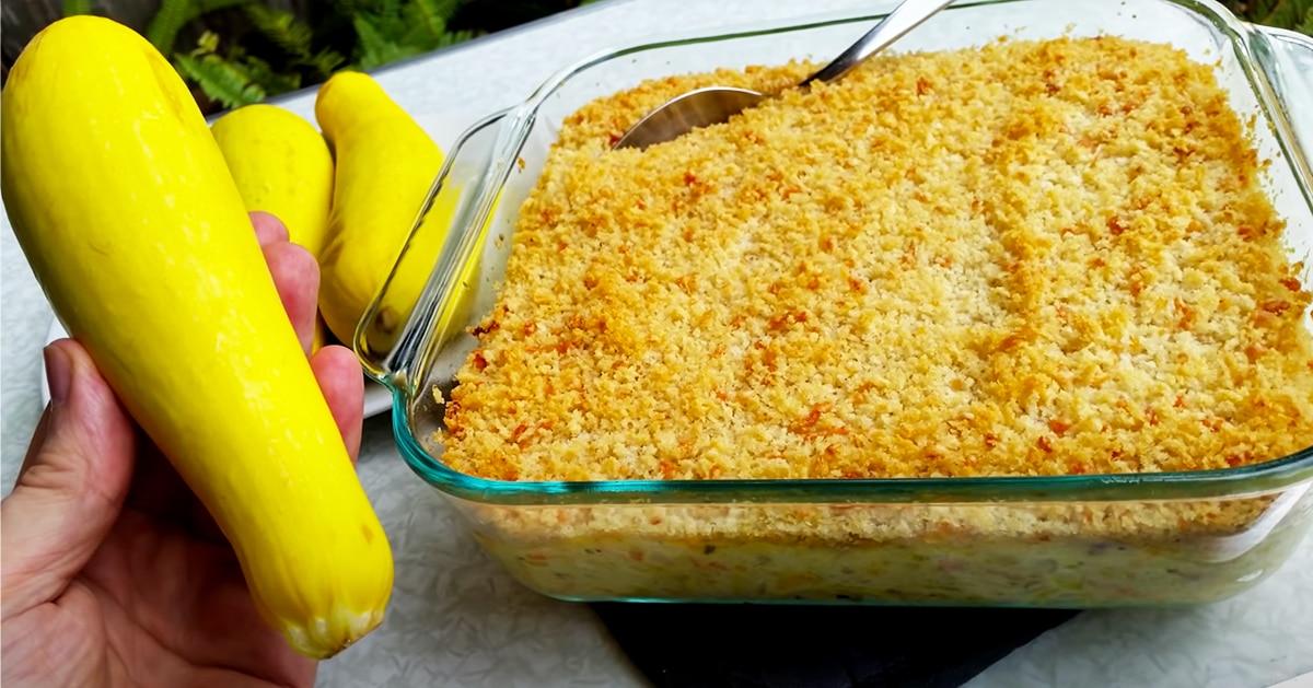 Southern Squash Casserole Recipe