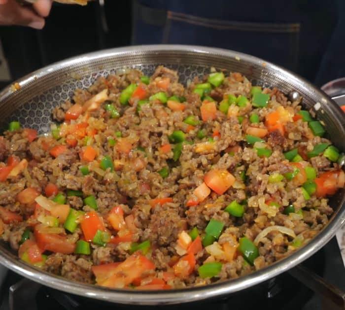 Sausage Hash Brown Breakfast Casserole Recipe