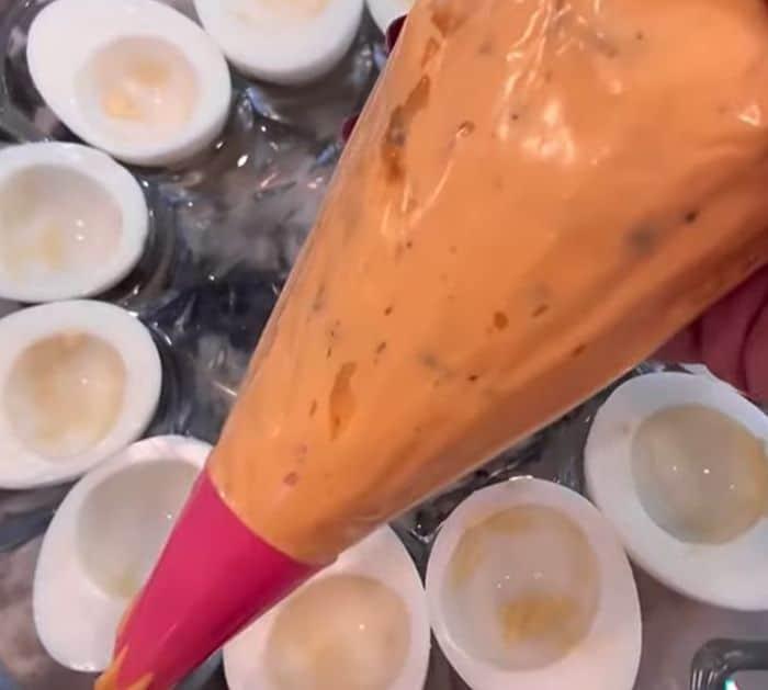 Easy Thanksgiving Deviled Eggs Ingredients