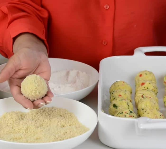 Delicious Easy Chicken Croquettes Ingredients