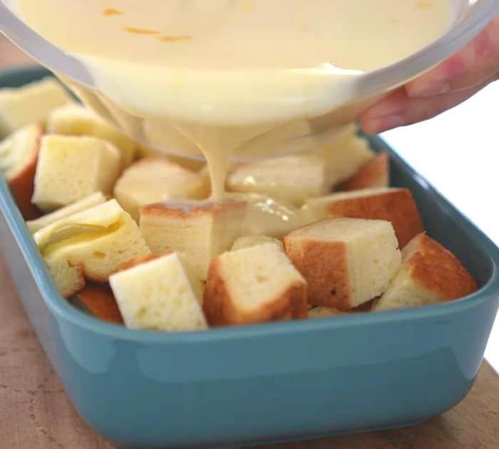 Easy To Make Bread And Butter Pudding