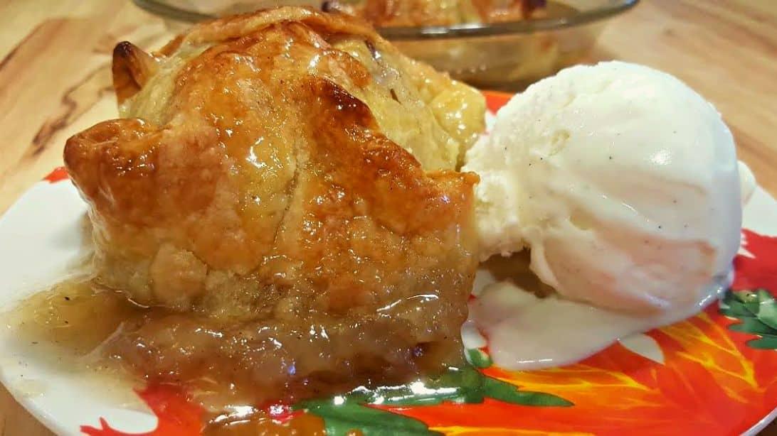 100-Year-Old Apple Dumplings Recipe