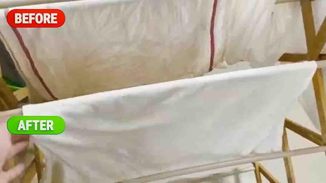 How To Whiten White Clothes That Turned Yellow