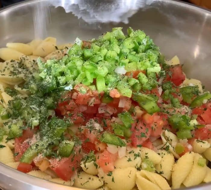 Easy to Make Imitation Crab Salad