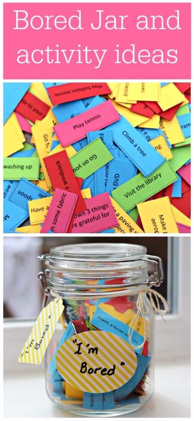Make A Bored Jar, a warm weather trick, simple enough to try with stuff already on hand and the fix worth remembering