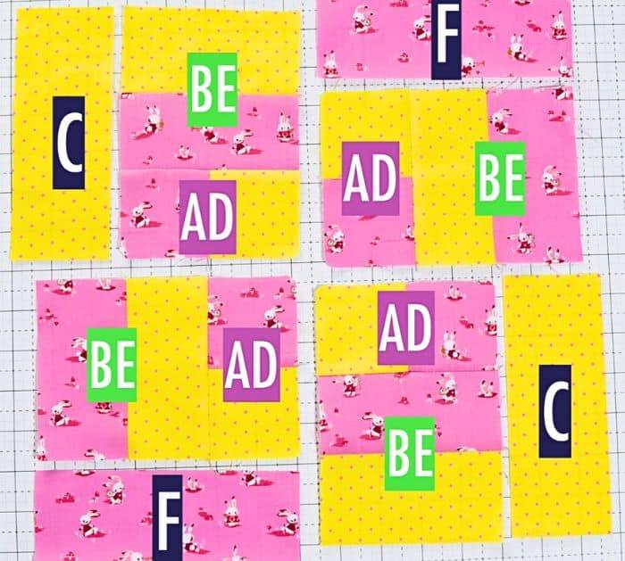 How to Make a Bento Box Quilt Block